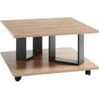 OTTO Couchtisch Arez , holzfarben , Maße (cm): B: 80 H: 40