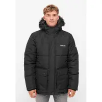 Bench Herren - Koufax Wattierter Parka - Schwarz