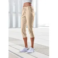 LASCANA Caprileggings mit seitlichen Taschen, Loungewear