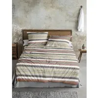 Irisette Mako-Satin Bettwäsche-Garnitur Tokio 8562 Farbe grau 155x220+80x80cm