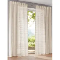 HEINE Dekostore in beige-offwhite | Gr.: 145-cm