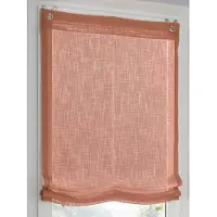 HEINE Raffrollo in terracotta | Gr.: 45-x-130-cm