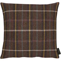 Apelt Dekokissen "Scott", braun, B:46cm L:46cm, Obermaterial: 100% Polyester, Dekokissen_Sitzkissen_Kissenhüllen, Dekokissen