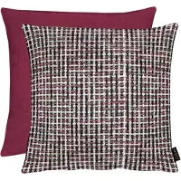 Apelt Dekokissen "Molly", rot, B:46cm L:46cm, Obermaterial: 100% Polyester, Dekokissen_Sitzkissen_Kissenhüllen, Dekokissen