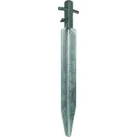 Dehn Erdungsspieß StSt M8 Flügelmutter Schraube 600mm - 634160