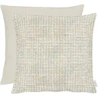 Apelt Dekokissen "Molly", beige (natur), B:46cm L:46cm, Obermaterial: 100% Polyester, Dekokissen_Sitzkissen_Kissenhüllen, Dekokissen