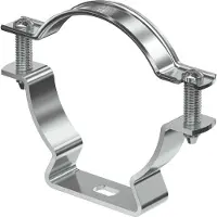 Obo Bettermann ASL 733 63 ALU Abstandschelle m.Langloch 53-63mm Alu 1362838