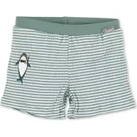 Sterntaler Badeshorts Hai Dunkelgrün Gr. 62/68