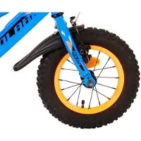 Volare Rocky Kinderfahrrad - Jungen - 12 Zoll - Blau