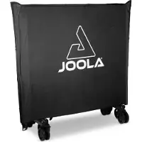 Joola , Abdeckhülle für klappbare Tischtennisplatten aus wetterfestem Vinyl