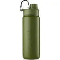 Satch Schulzubehör Edelstahl-Trinkflasche 500ml Olive