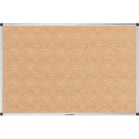 Legamaster Korktafel UNITE, waagerechte oder senkrechte Anbringung, B 900 x T 12,6 x H 600 mm, Naturkork, braun