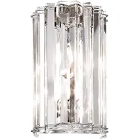 Licht-Erlebnisse Wandlampe IP44 G9 Metall 3000 K 640 lm Modern Wandleuchte