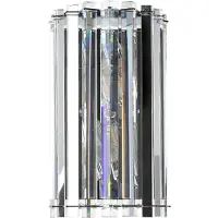 Licht-Erlebnisse Wandlampe IP44 G9 Metall 3000 K 640 lm Modern Wandleuchte