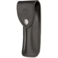 Böker Manufaktur Solingen Französisches Leder-Etui Schwarz Groß