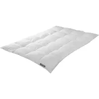 Badenia irisette Badenia Trendline Comfort 155x220 cm Winterdecke, Daunen-Kassettendecke warm