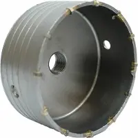 Silverline Silberloch mit 125 mm Hartmetallzähnen (0561)