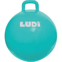 Ludi - Space hopper - Turquoise - LU90104