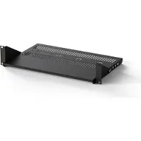 NVent 19"-Geräteträger, Stellfläche 430 x 250mm, RAL7021