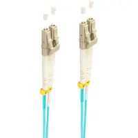 Shiverpeaks Duplex Patchkabel LC/LC 50/125µOM3 aqua 5m