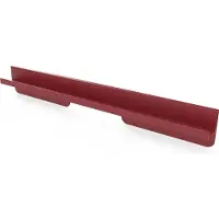 MAGNETOPLAN MAGNETOP. Ablageleiste Infinity Wall 114603003 rubinrot 82x12x8.5cm