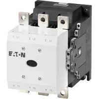Eaton 139555 Leistungsschütz, 380 V 400 V 160 kW, 2 S, 2 Ö, RA 110: 48 - 110 V 40 - 60 Hz/48 - 110 V DC, Wechsel- und Gleichstrombetätigung