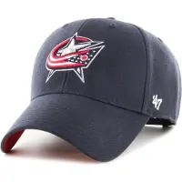 47 Brand Cap NHL Columbus Blue Jackets H-BLPMS28WBP-NY Dunkelblau