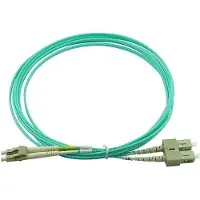 BlueOptics Corning 055702K512000007.5M kompatibles LC-SC Multimode OM3 Patchkabel 7.5 Meter