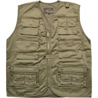 Normani Herren Outdoor-Weste Acacia
