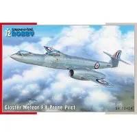 Special Hobby Gloster Meteor F.8 Prone Pilot