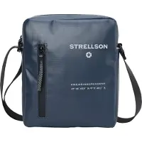Strellson Umhängetasche Stockwell 2.0 Shoulderbag Marcus weiblich, männlich, uni 110-18197 DKLBLAU/Darkblue onesize
