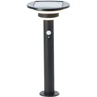 Brilliant Stehlampe Garvina schwarz mit Sensor
