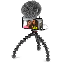 Joby JB01729-BWW, 3 Bein(e), Schwarz, 250 g
