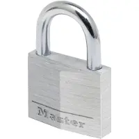 Masterlock 9150EURD Vorhängeschloss, 50mm, ø 7mm, Aluminium