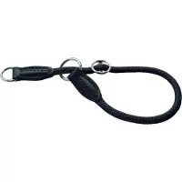 Hunter Halsband D-Halsung Freestyle - Schwarz - 60/L-XL