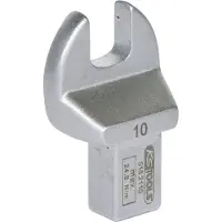 Ks Tools 516.2110, Chrom, 10 mm, 350 mm, 35 g, 1 Stück(e)