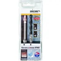 ALPEN-MAYKESTAG Alpen Keramo extreme ATM2 300102100 Tile and glass drill bit set 2-piece 10 mm 1/4 (6.3 mm), Cylinder shank 1 Set