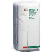 Lohmann & Rauscher GmbH & Co. KG Lohmann & Rauscher Vliwazell Saugkompresse 25 Stück - 10 x 20 cm 25 St