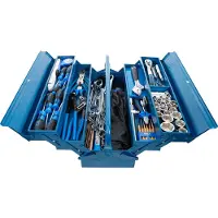 Bgs Metal Tool Box incl. Tool Assortment, 24199 mm, 24,2 kg