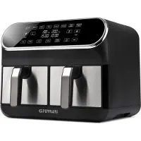 G3ferrari Friggitrice Friggisano Duo G10150, 1700W, Capacita' 4+4 Lt