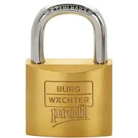 Burg wachter Vorhängeschlösser 116 Profi