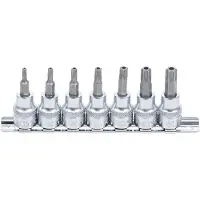 Bgs Bit Socket Set, Chrom-Vanadium-Stahl, 290 mm, 290 g