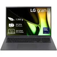 LG Gram 17Z90S-G Intel Core Ultra 7 155H Laptop 43.2 cm (17") WQXGA 32 GB LPDDR5x-SDRAM 2 TB SSD Wi-Fi 6E (802.11ax) Windows 11 Home Grey