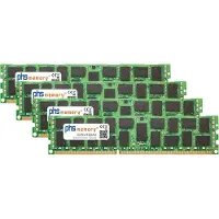 PHS-memory 64GB (4x16GB) Kit RAM Speicher für Supermicro H8DGU DDR3 RDIMM 1600MHz PC3-12800R (SP259780)