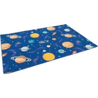 Snapstyle Kinder Spiel Teppich Weltall