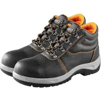 GRUPA TOPEX Damen Herren Arbeitsschuhe Sicherheitsschuhe Schutzschuhe Stahlkappe S1 SRC - Größe 45