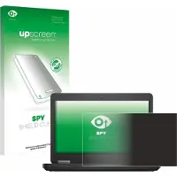 Upscreen Spy Shield Clear Premium Blickschutzfolie für Dell Latitude 15 E5540 Non-Touch