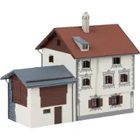 Faller Bündnerhaus Bergün
