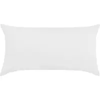 TRAUMSCHLAF Basic Single Jersey Kissenbezug 40x80 cm weiss