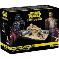 Asmodee Star Wars: Shatterpoint - You Cannot Run Duel Pack, Abbildung, Mehrfarbig